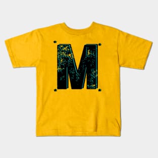 AlphaT M Dynamic Printed Design Kids T-Shirt